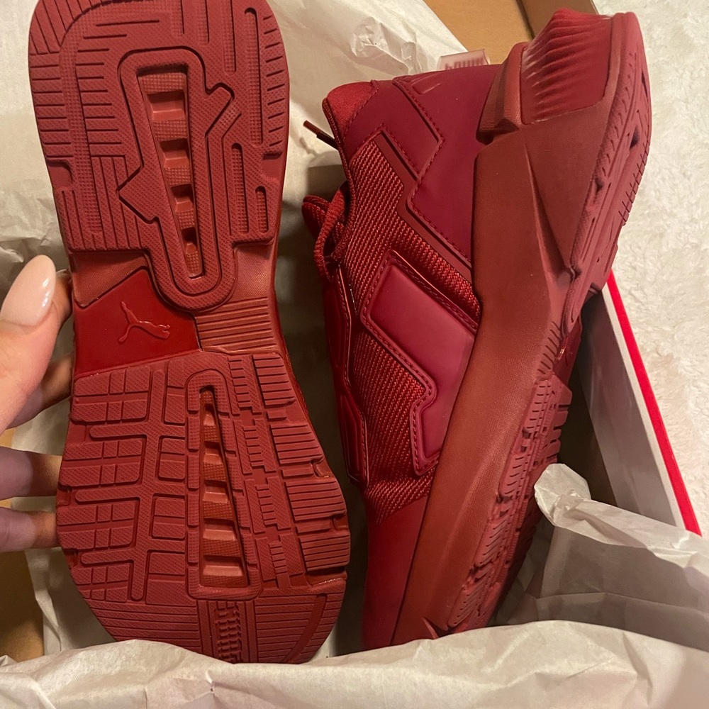 PUMA Provoke XT All Red Sneaker